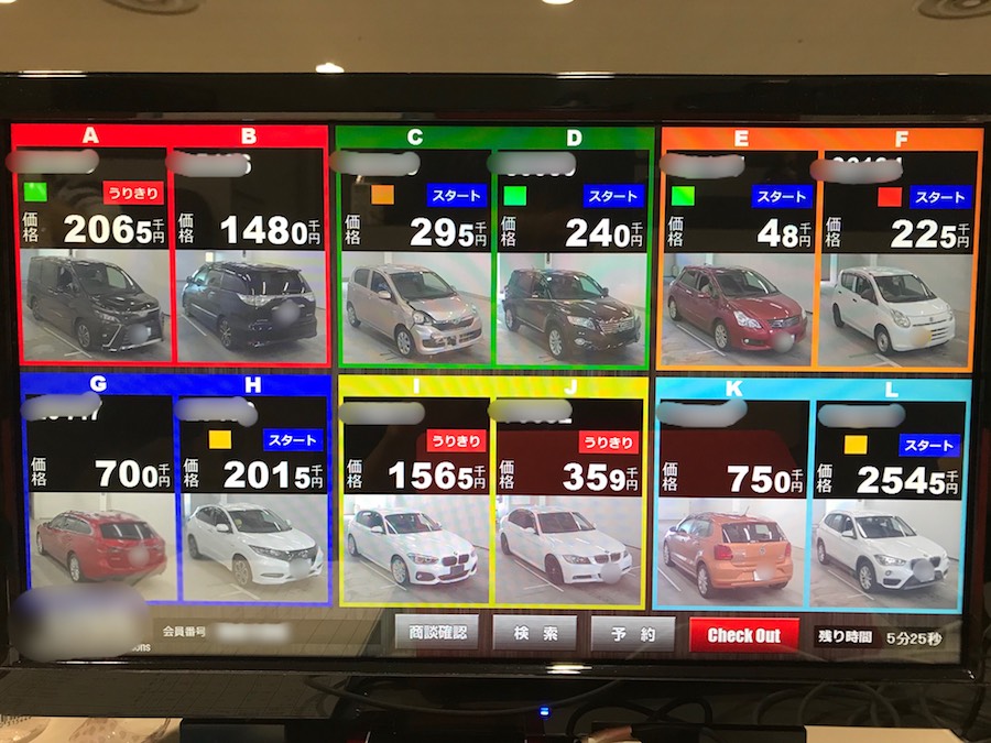 Japanese Car Auctions