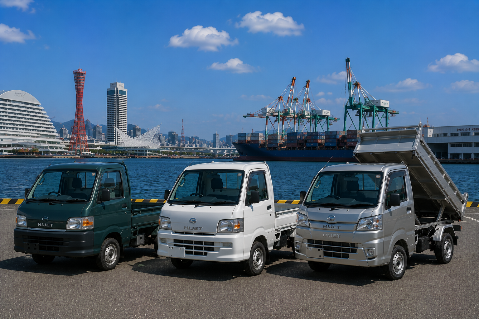 Daihatsu Hijet Truck export from Japan