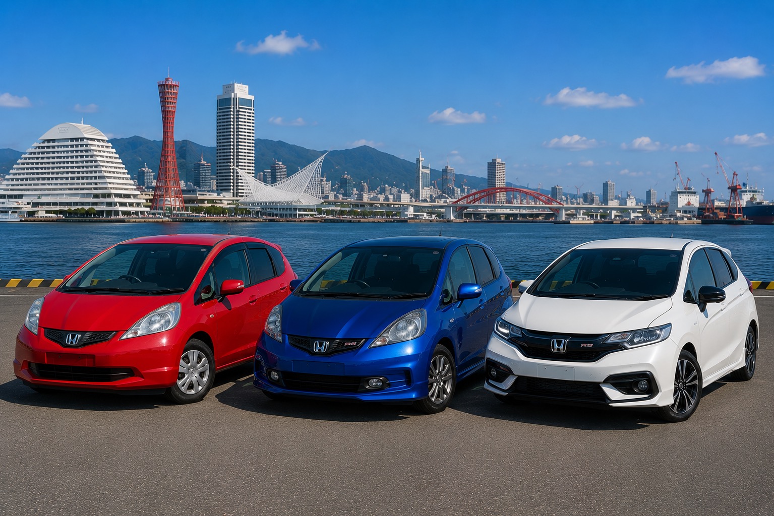 Honda Fit from Japan