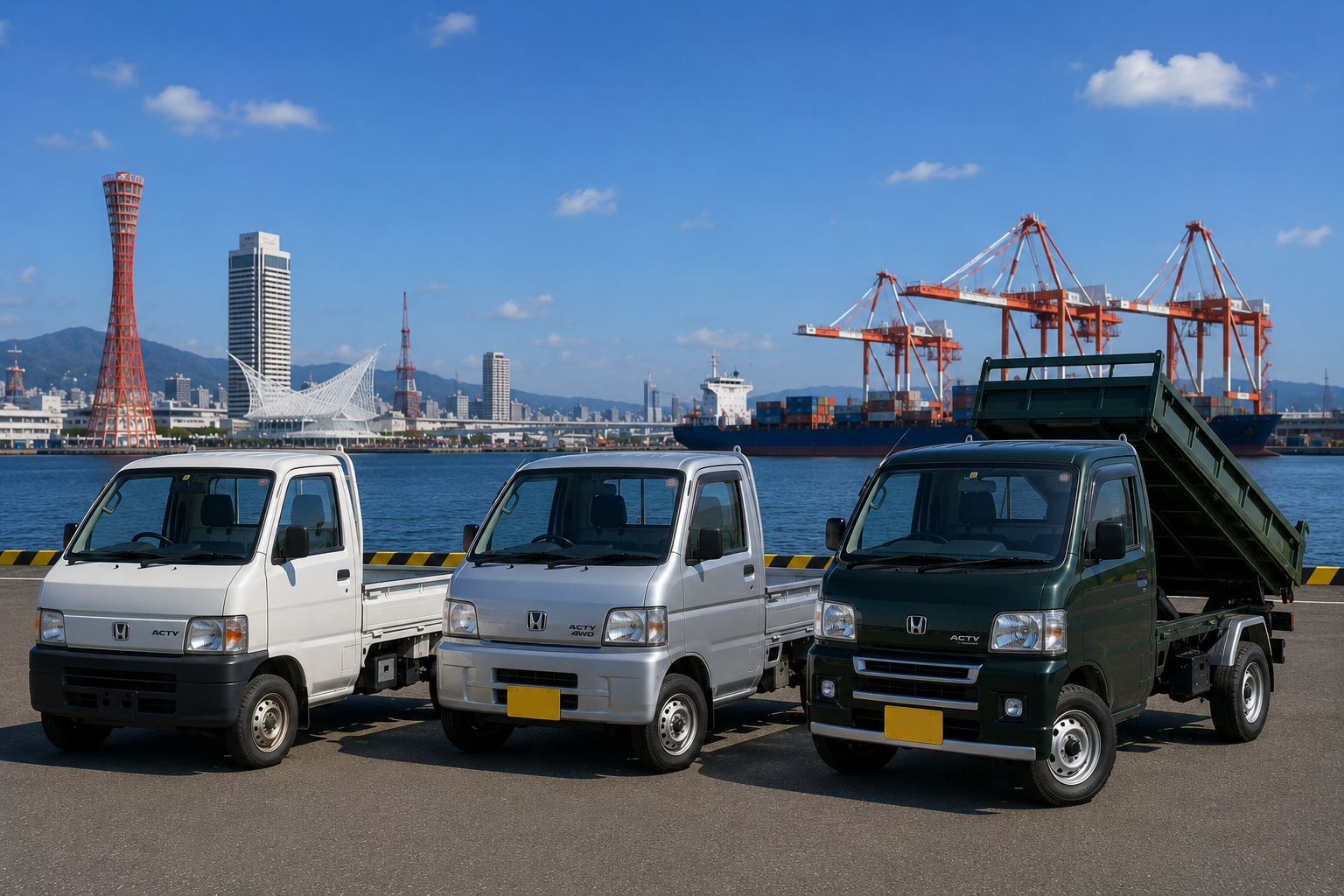 Honda Acty Truck export from Japan