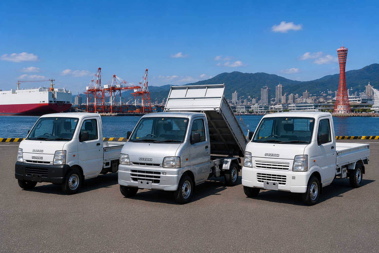 Suzuki Carry Truck Export from Japan