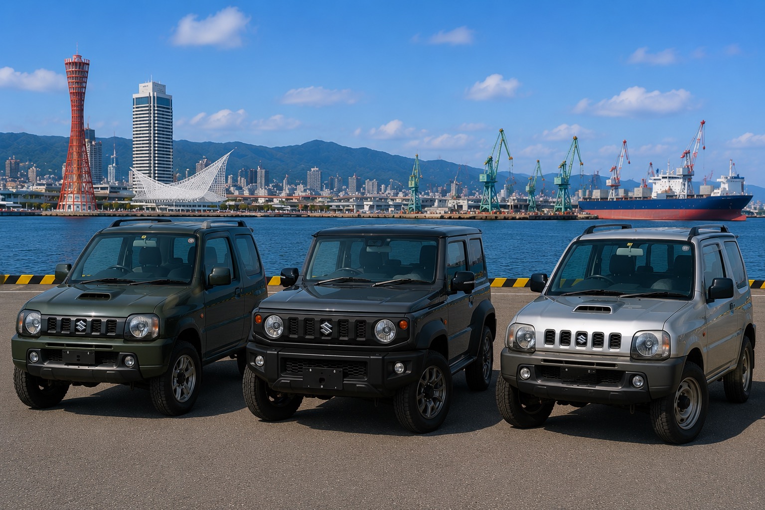 Suzuki Jimny from Japan