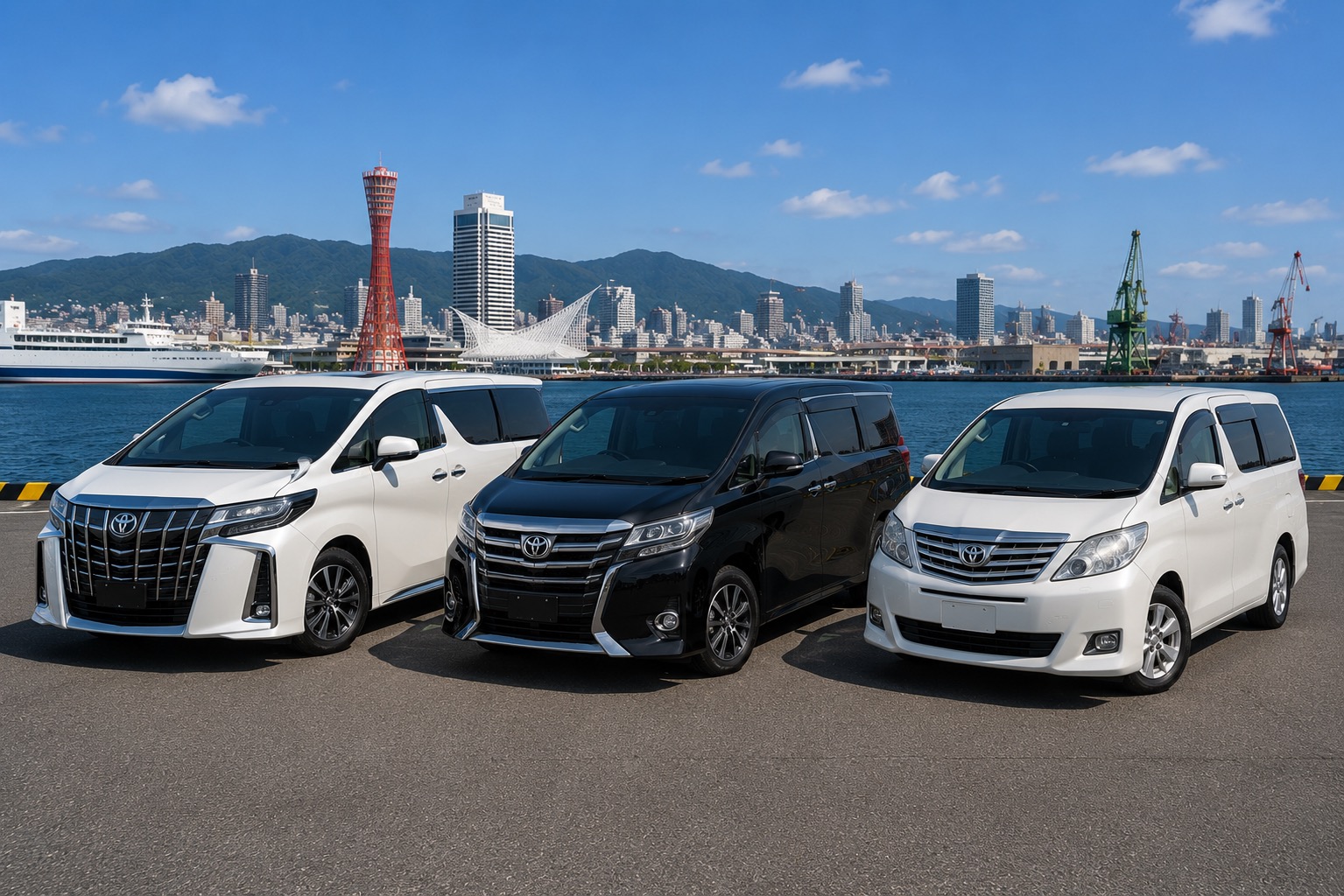 Toyota Alphard from Japan