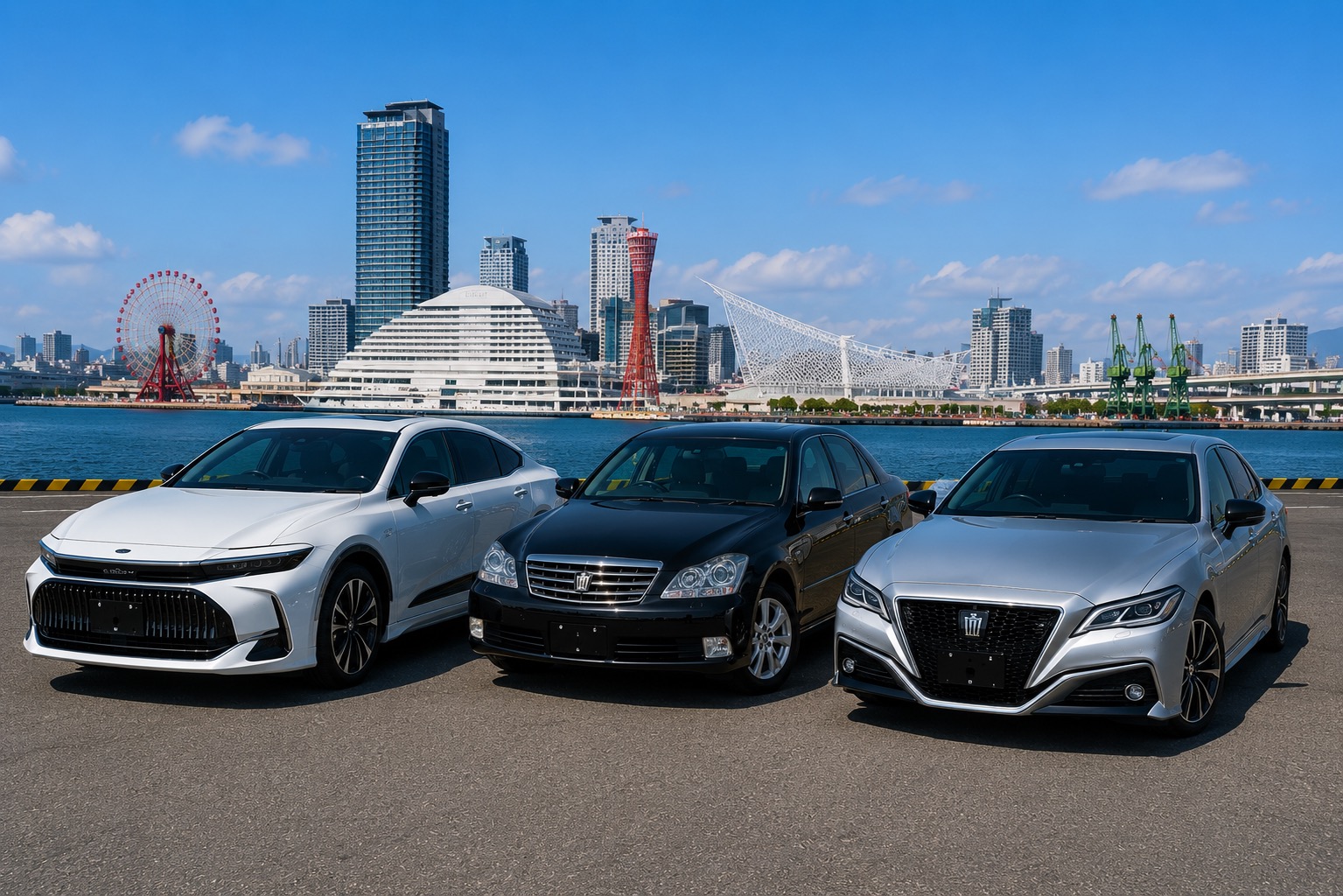Toyota Crown from Japan