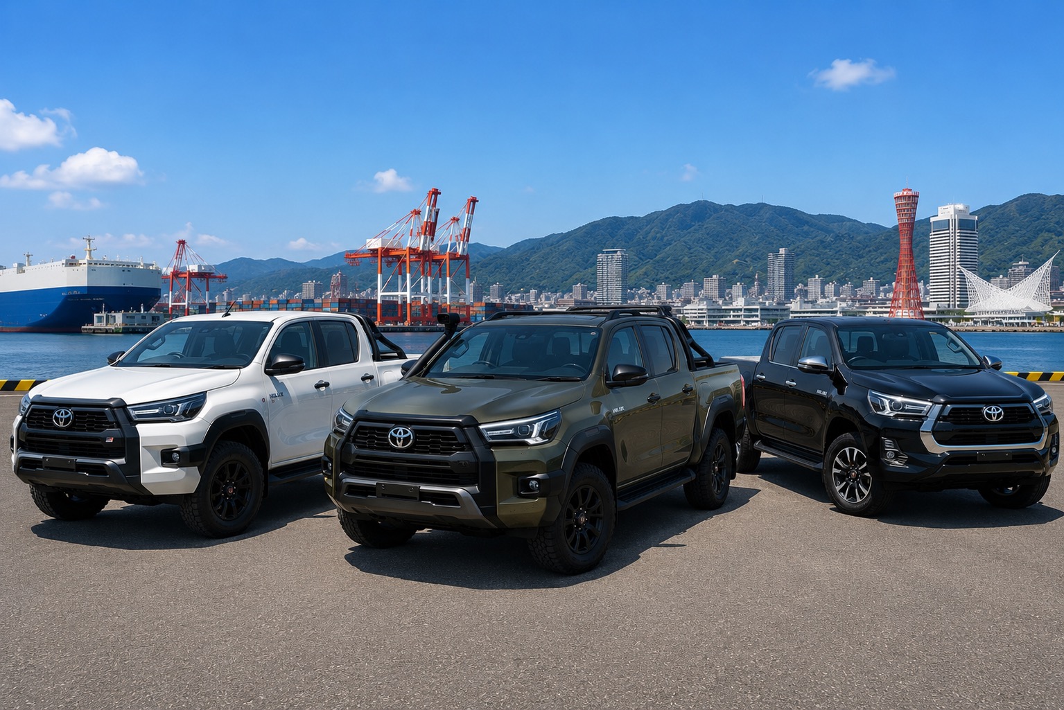 Toyota Hilux Export from Japan