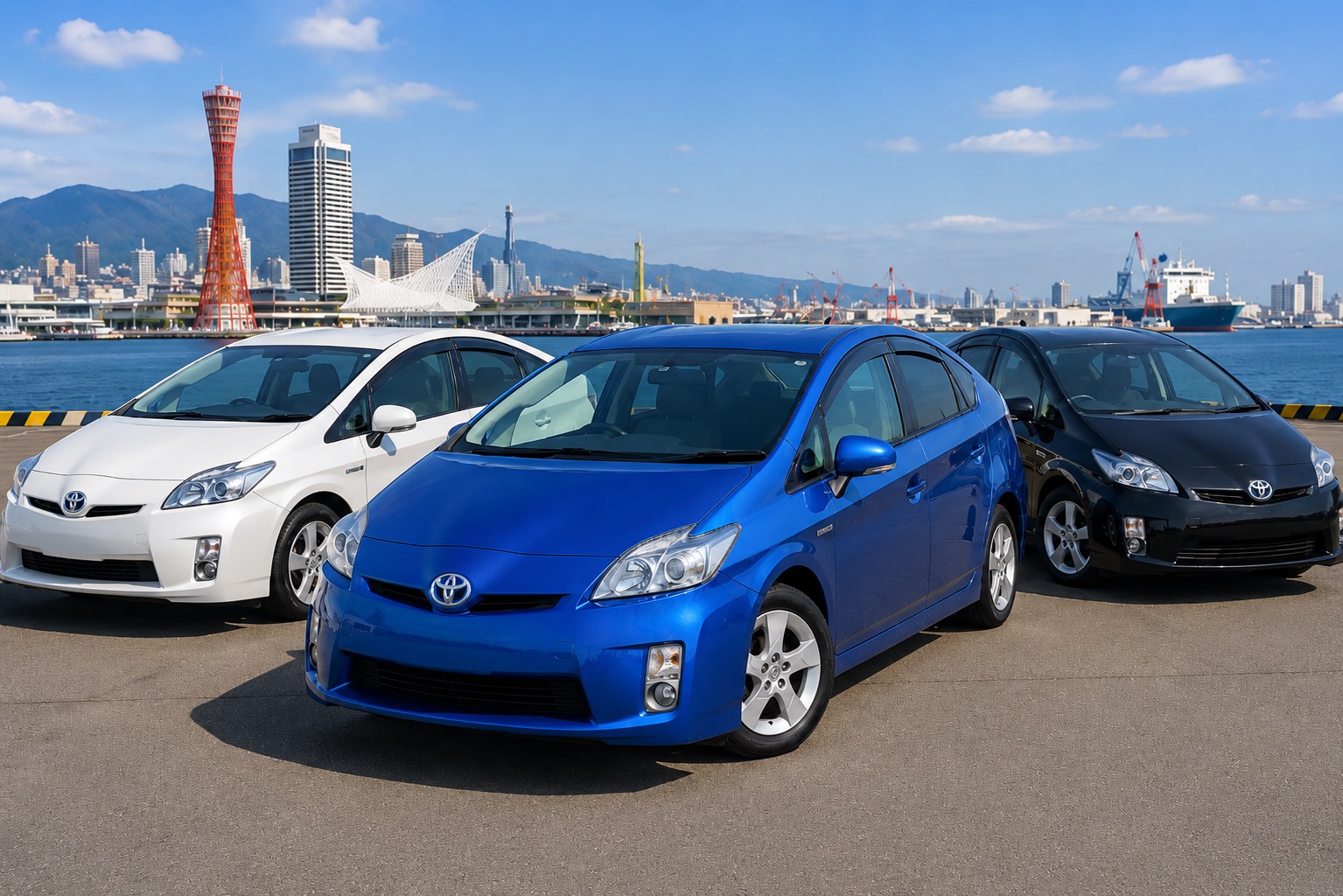 Toyota Prius from Japan